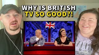 Download Lagu Americans React: Why British TV is Better Than American TV MP3
