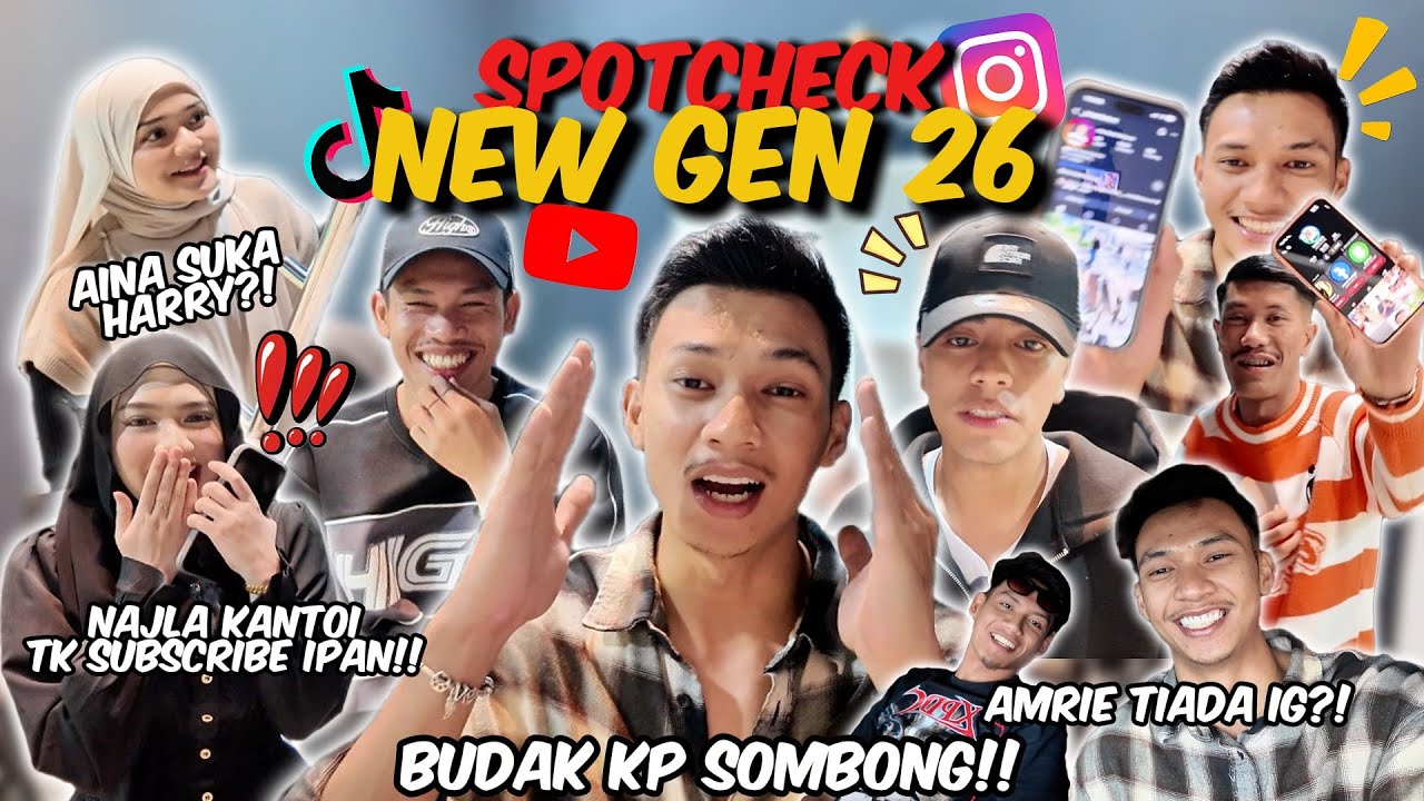NEW GEN 2026 SOMBONG?? AMRIE DATANG DARI PURBA!! IPAN KECEWA DENGAN NAJLA!!'s Banner