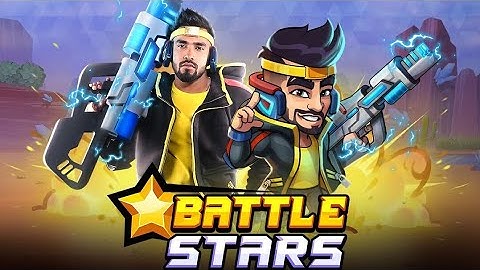 My first game in @BattleStarsOfficial ⭐ with techno gamerz own character #battlestars #technogamerz