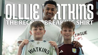 A Fan's Dream Come True! | The Story Behind Watkins' Record-Breaking Shirt