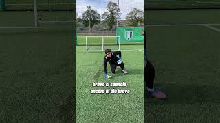 🧤Impariamo l’ATTACCO PALLA dalla scuola FRIULANA 😍⚽️ con Mr. Clemente AREA PORTIERI 27