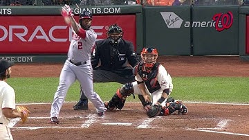 WSH@SF: Span plates Desmond with a sacrifice fly