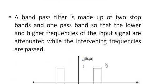 Digital signal processing :Digital filters: IIR & FIR filters