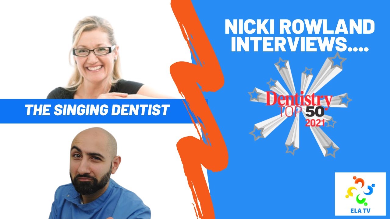 ELA TV's Nicki Rowland Interviews Milad Shadrooh, The Singing Dentist