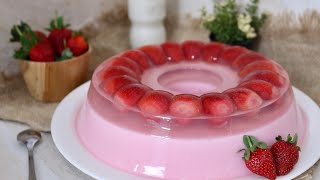 PUDING COCO PANDAN MAHKOTA STRAWBERRY