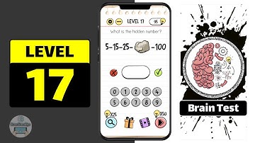 Brain Test Level 17 Walkthrough