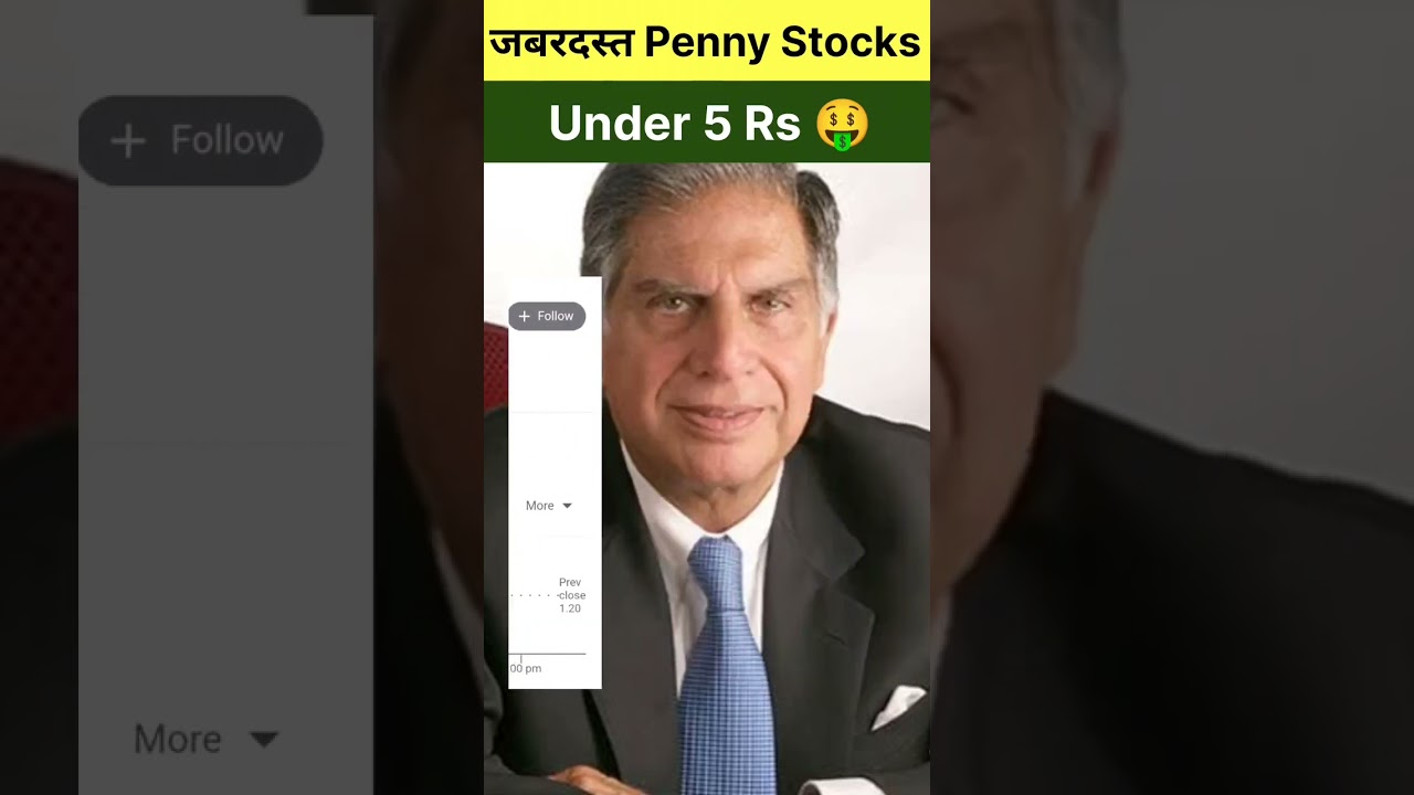 Tata penny stocks that will make you Ambani after 5 years | Penny shares that will make you rich 🤑💰💰