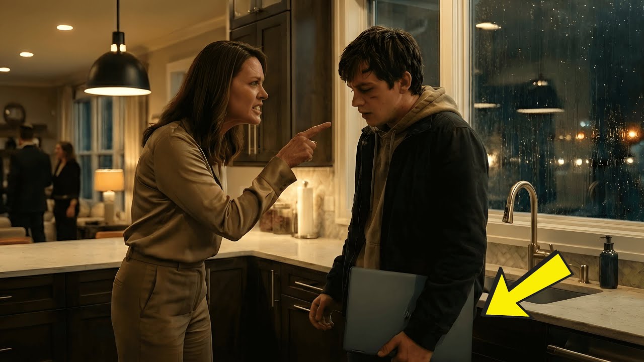 BILLIONAIRE MOM KICKS OUT HER SON - HIS PAYCHECK REVEALS THE TRUTH