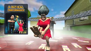 Scary Teacher 3D Chapter 6 - A Rat-Ical Performance
