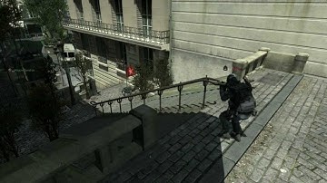 [MW3 - Theater] Give the damn flag back! - CTF flag carrier chase