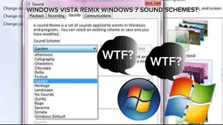 Windows Vista remix by Monarth but the Remixed of Windows 7 Ding Sound Schemes!
