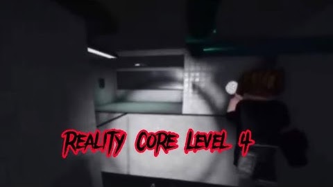 Apeirophobia Reality Core Level 4