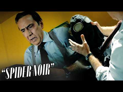 Spider-Noir | The Hidden Suit Is Finally Retrieved