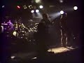 Motown rage - destruction ahead - anal antibodies live. RARE FOOTAGE!