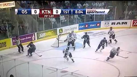 Brayden McNabb good power play hustle