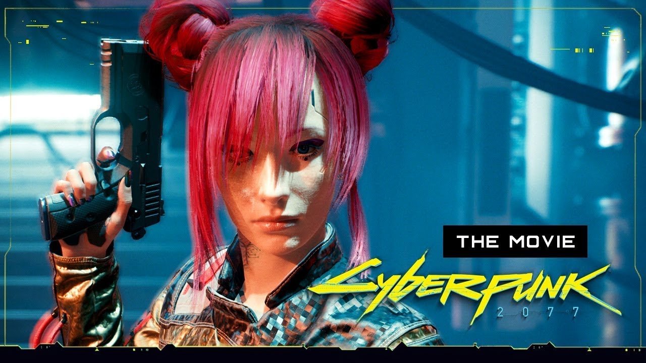 Cyberpunk 2077     THE MOVIE   FULL STORY    Female V   Streetkid   Judy Romance