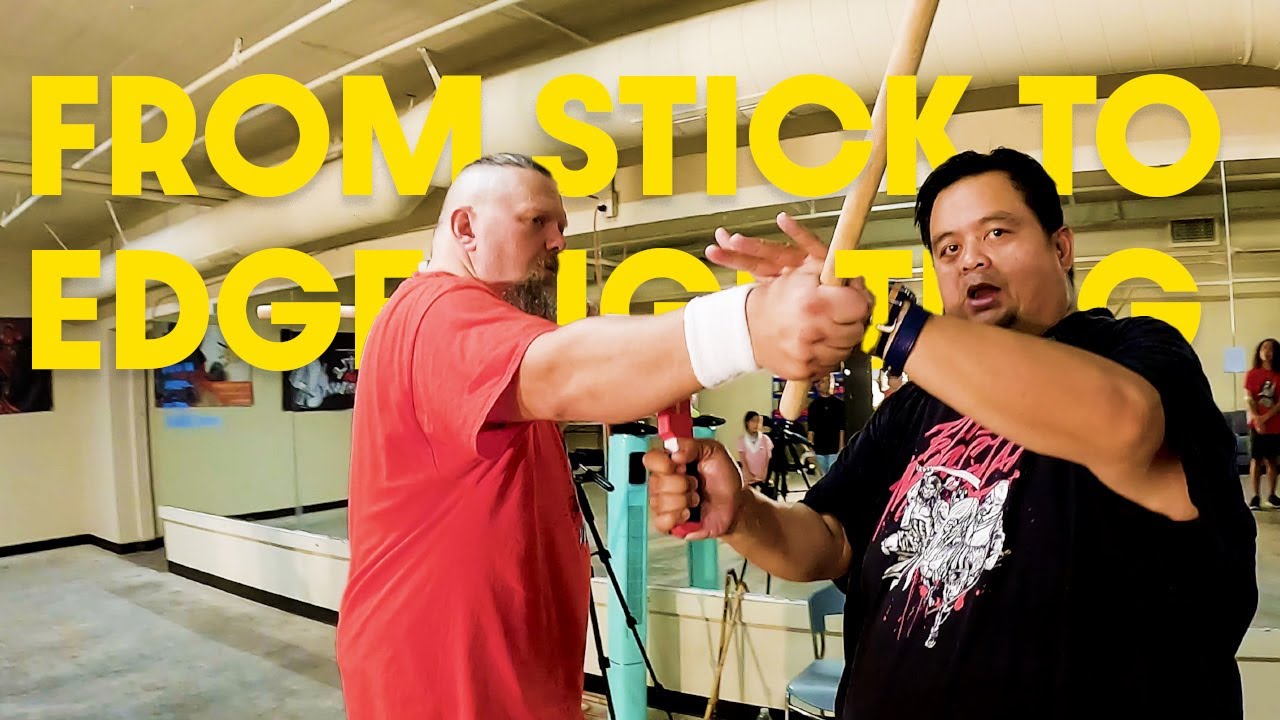 How does Double Stick Drills help when I don't walk around with two ...