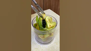 سلطة الكوسا سلطة الكوسا تقدروا تزيدوا الفلفل وتقللوا من الكوسا حلاوتها حااااارة كوسا عيد الأضحى 