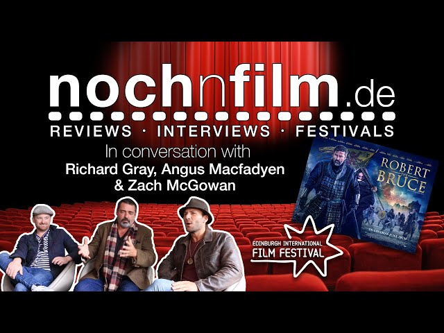In conversation with Richard Gray, Angus Macfadyen & Zach McGowan | Robert the Bruce