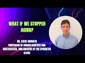 What If we stopped aging? Short talk with Dr. Steve Horvath