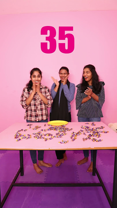 Grab the Chocolate Challenge 😂 Watch till the end #shorts #short