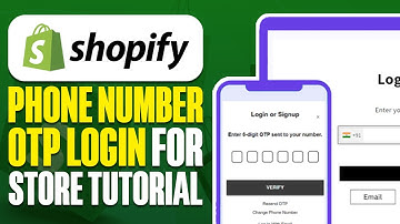 Phone Number OTP Login For Shopify Store Tutorial (2025)