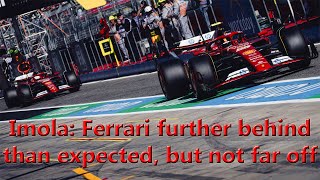 F1 qualifying in Imola: a cold shower for Ferrari, tire degradation unknown for updated SF-24 car