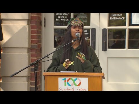 Erykah Badu celebrates alma mater's 100th anniversary in North Texas
