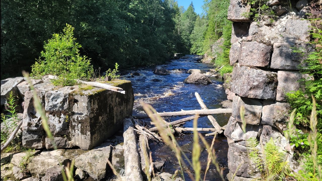 Карелия. Места из детсва. Импилахти и рядом.