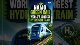 Indias first Hydrogen train is here | Worlds Longest Hydrogen-Powered Train | PM Modi