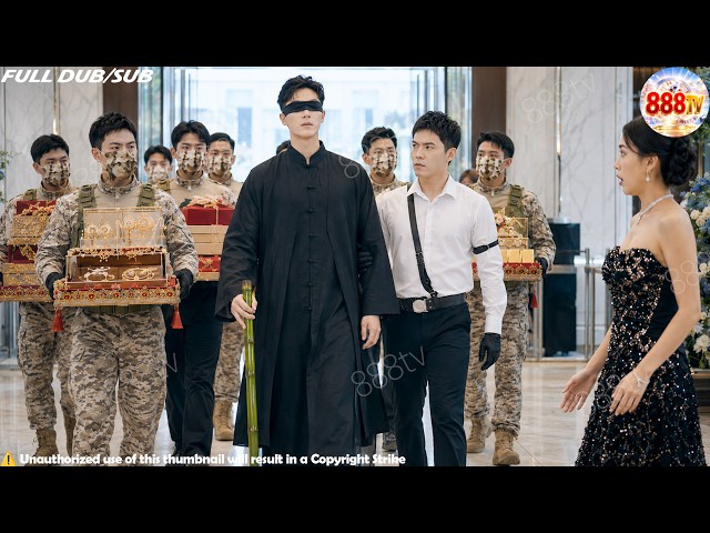 Blind Beggar Descends Mountain to Marry, Despised Until Revealed as Peerless War God!
