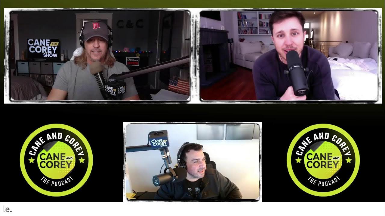 THE CANE AND COREY SHOW LIVE 4/7/2023 YouTube