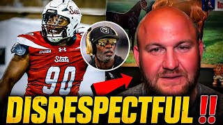 ACC Georgia Tech Analyst DISRESPECTED Coach Prime & Colorado: Ezra Christensen News ‼️👀