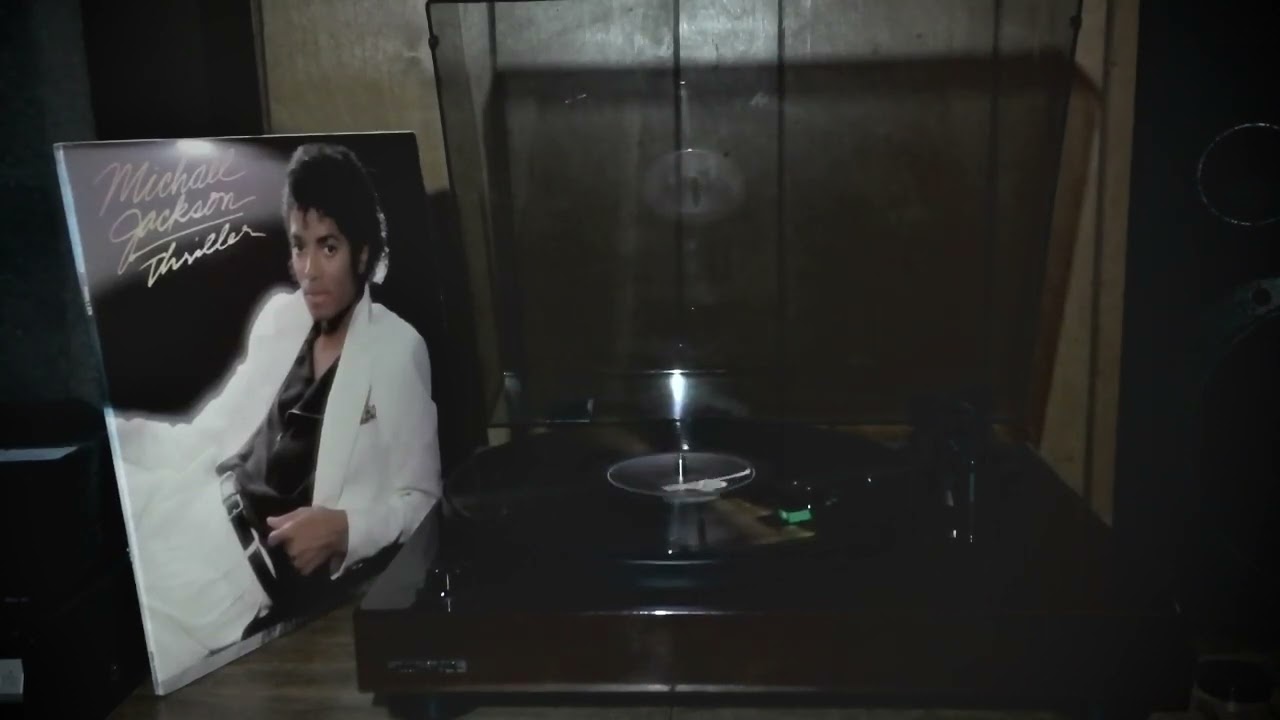 Michael Jackson  “Billie Jean”   vinyl
