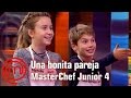 Natalia y José Enrique, una bonita pareja | MasterChef Junior 4 | Programa 3