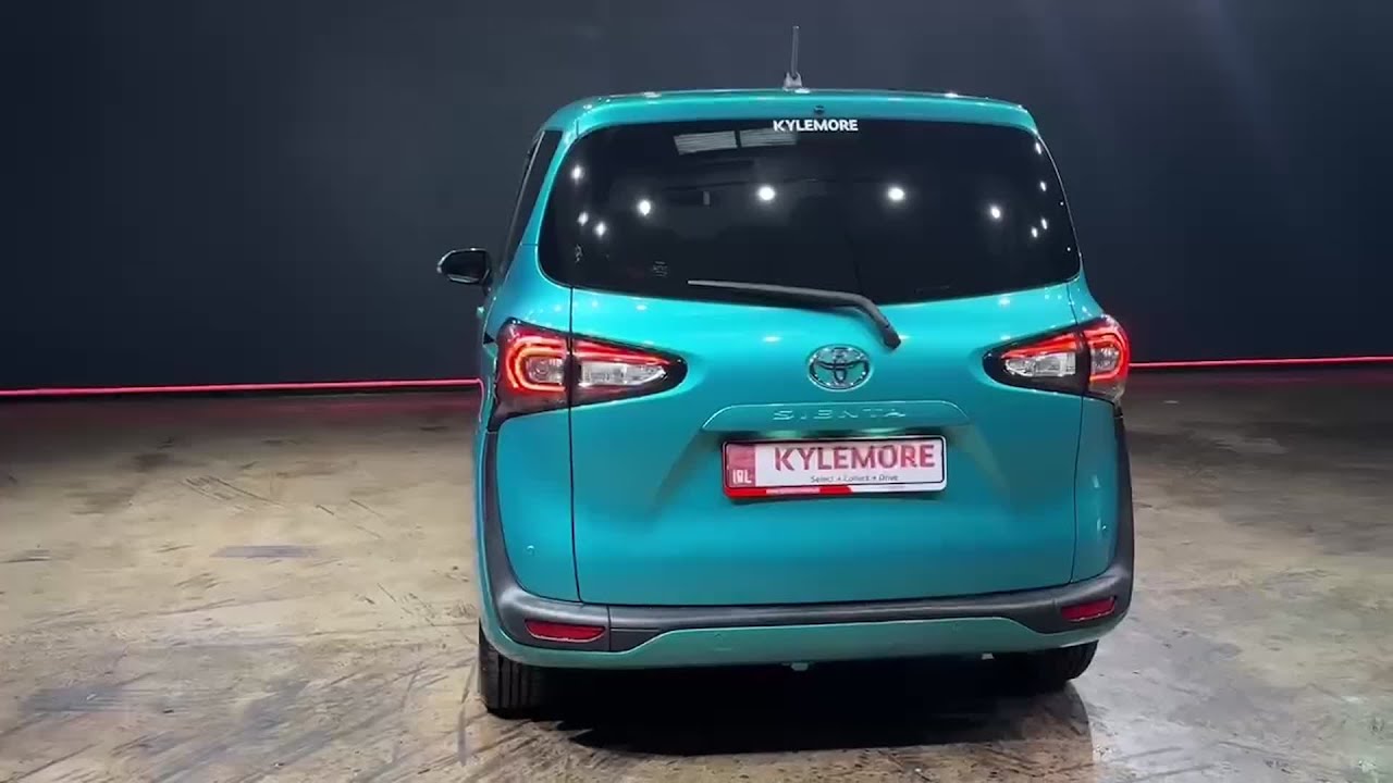 15014 - Toyota Sienta 7 SEATER - FACTORY ALLOYS - REVERSE CAMERA  RefId: 67...