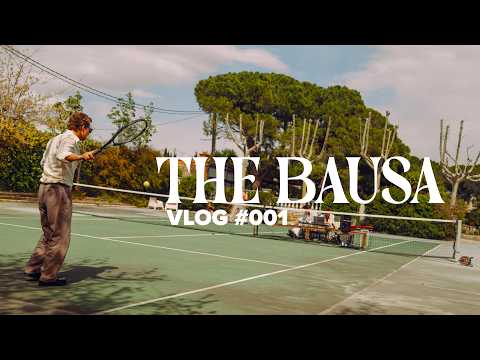The Bausa Vlog #001 - Brussel / Spellemann Awards / Barcelona / Hemsedal