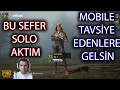 PUBG Mobile Yeni Başladık !!! #Acemilere mi? Yoksa #Botlara mı? Denk geldik ama ?????  ︻デ═一