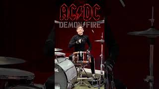Acdc Demon Fire Drum Cover