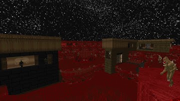 Casual Doom 2: DBP01 Monuments of Mars - MAP 03