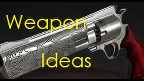 Team Fortress 2 Weapon Ideas