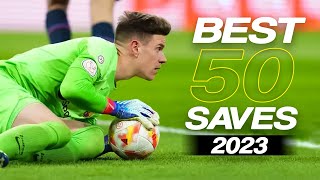 Best 50 Goalkeeper Saves 2023 | HD #21