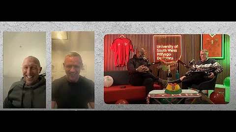 Former strikers Andy Morrell and Lee Trundle ahead of Swansea v Wrexham Episode 21