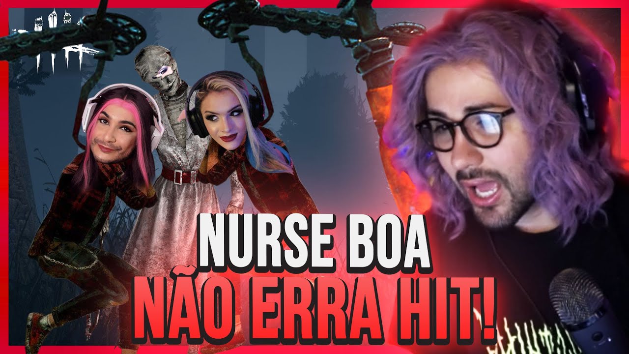 NURSE BOA NÃO ERRA HIT 😈| DBD - Samira Close