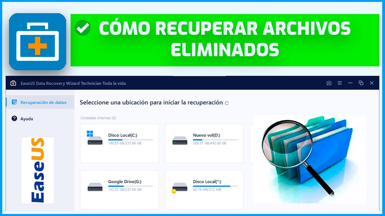 Como recuperar archivos borrados de la papelera