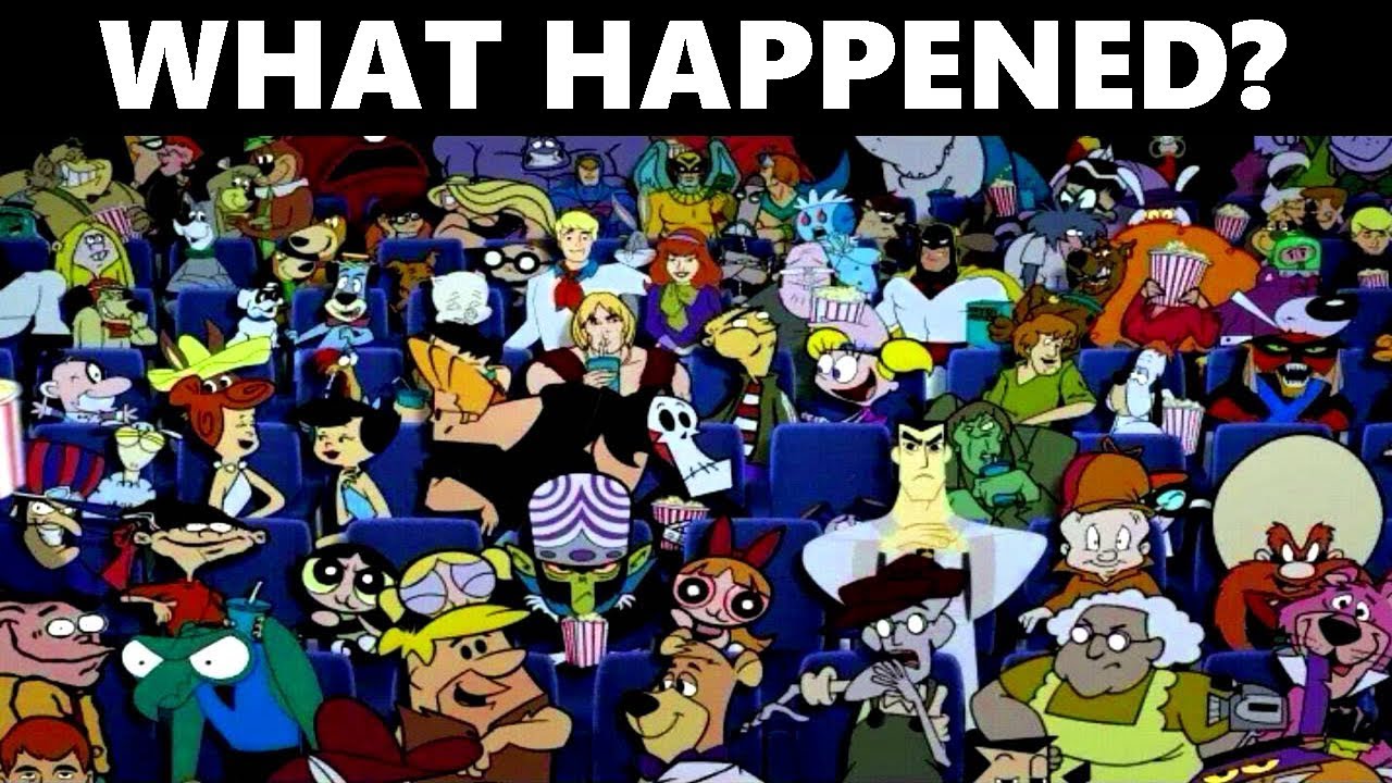 Images Of What Happened To Cartoon Network