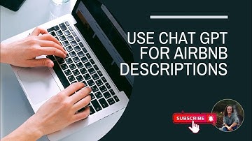 How to Use Chat GPT for Airbnb Property Descriptions | Increase Revenue with AI in 2024