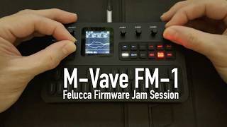 M-Vave Fm-1 Felucca Firmware Jam Session