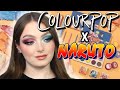 NARUTO x COLOURPOP COLLECTION REVIEW AND TUTORIAL (2 Looks!)