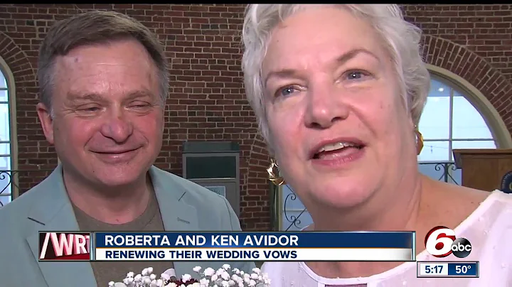 Mayor Hogsett renewed vows for dozens of Hoosiers